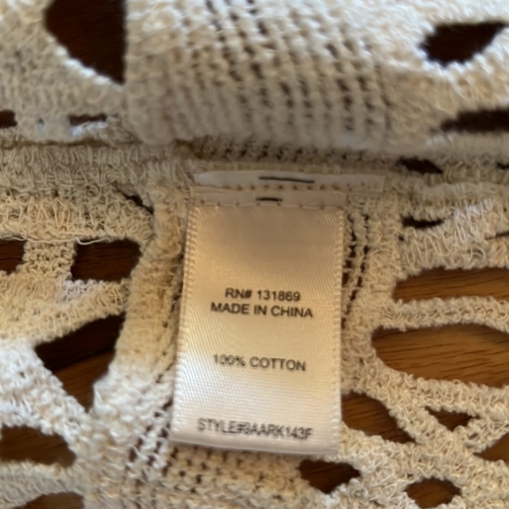Evolutionary Sweater Duster - Picture 6 of 6